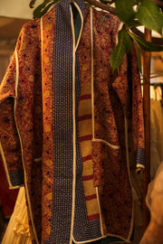 KANTHA COAT YURI - sustainably made MOMO NEW YORK sustainable clothing, slow fashion