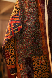 KANTHA COAT YURI - sustainably made MOMO NEW YORK sustainable clothing, slow fashion