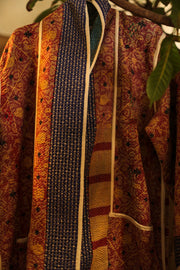 KANTHA COAT YURI - sustainably made MOMO NEW YORK sustainable clothing, slow fashion