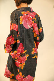 KANTHA JACKET COAT PISTA - sustainably made MOMO NEW YORK sustainable clothing, Coat slow fashion