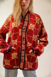 KANTHA JACKET JISTA - sustainably made MOMO NEW YORK sustainable clothing, new slow fashion