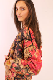 KANTHA JACKET WEVAL - sustainably made MOMO NEW YORK sustainable clothing, new slow fashion