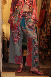 KANTHA PANTS LENA - sustainably made MOMO NEW YORK sustainable clothing, new slow fashion