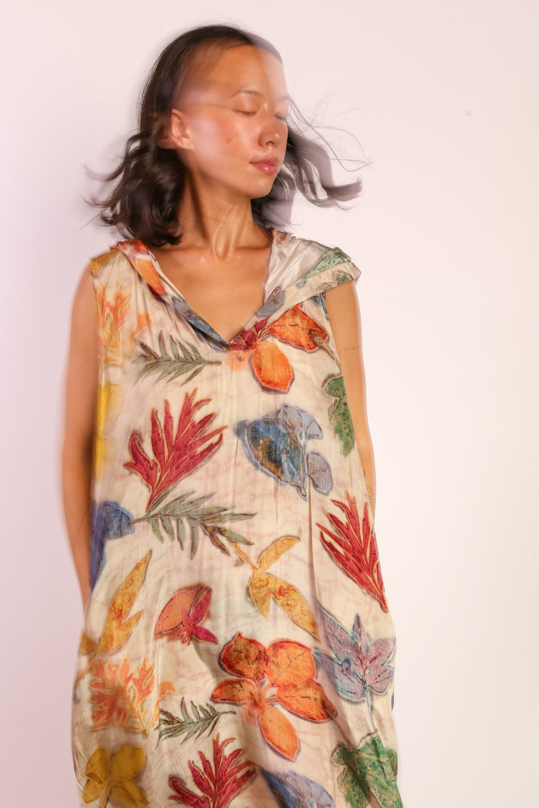 leave-hand-block-print-silk-