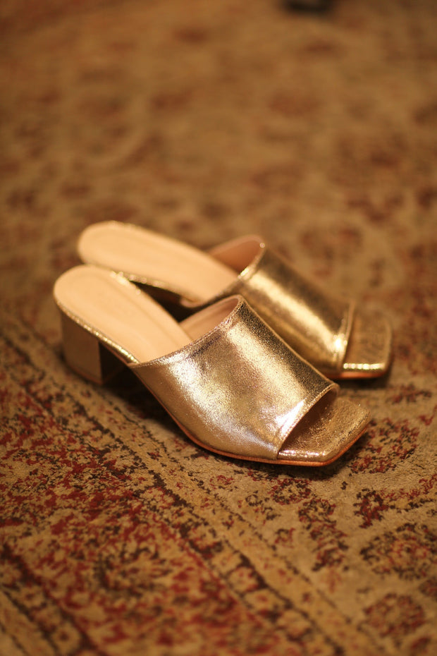 LEO HEELED MULES MARIBEL - sustainably made MOMO NEW YORK sustainable clothing, new slow fashion