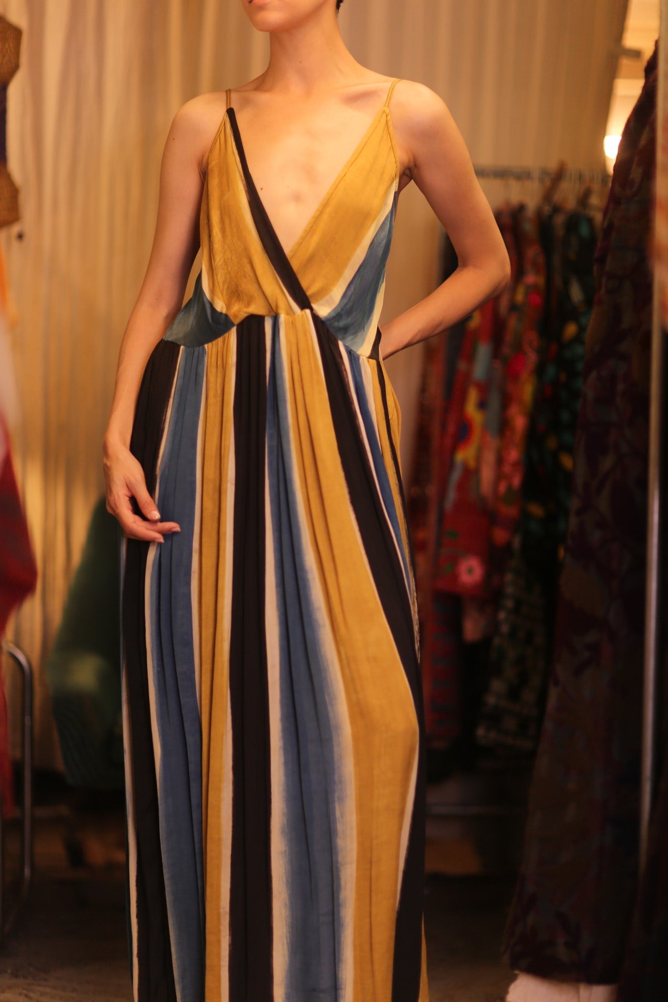 lily silk dressing gown Glossy Silk Mini Robe For Women