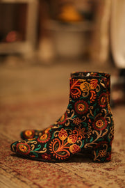 LIMITED EDITION BOOTS DJANGO - sustainably made MOMO NEW YORK sustainable clothing, new slow fashion