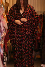 PINA WING KIMONO HONEY - BANGKOK TAILOR CLOTHING STORE - HANDMADE CLOTHING