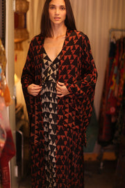 PINA WING KIMONO HONEY - BANGKOK TAILOR CLOTHING STORE - HANDMADE CLOTHING