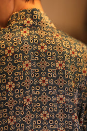 SILK BOMBER JACKET ANCHA LANA - sustainably made MOMO NEW YORK sustainable clothing, coatandjacket slow fashion