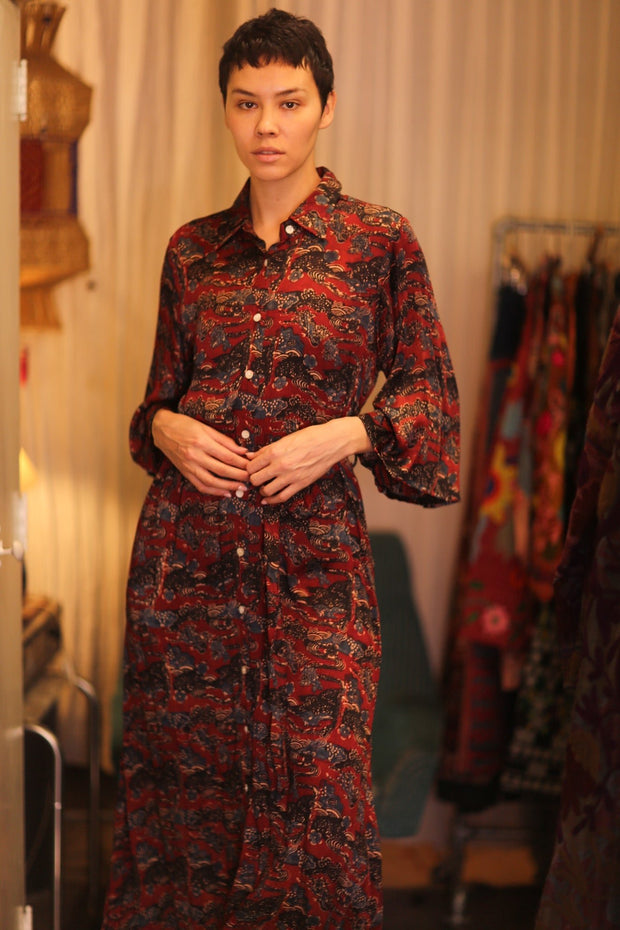 DRESS RUTH | Sustainable Clothing - Slow Fashion - MOMO NEW YORK DRESS RUTH | Sustainable Clothing - Slow Fashion - MOMO NEW YORK
