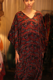 SILK DRESS YAYA CHLOE - sustainably made MOMO NEW YORK sustainable clothing, bestseller slow fashion