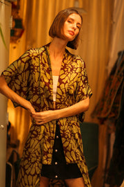 SILK KIMONO OLIVIA - BANGKOK TAILOR CLOTHING STORE - HANDMADE CLOTHING