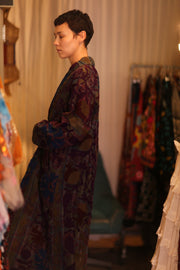 SUSANI VIVIAN KIMONO - BANGKOK TAILOR CLOTHING STORE - HANDMADE CLOTHING