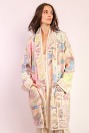 SUZANI COAT JACKET NISA - sustainably made MOMO NEW YORK sustainable clothing, slow fashion