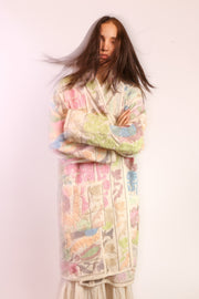 SUZANI COAT JACKET NISA - sustainably made MOMO NEW YORK sustainable clothing, slow fashion