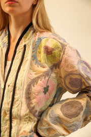 SUZANI JACKET LOLY - sustainably made MOMO NEW YORK sustainable clothing, Jacket slow fashion