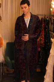 SUZANI KIMONO JACKET VIVIAN - sustainably made MOMO NEW YORK sustainable clothing, coatandjacket slow fashion