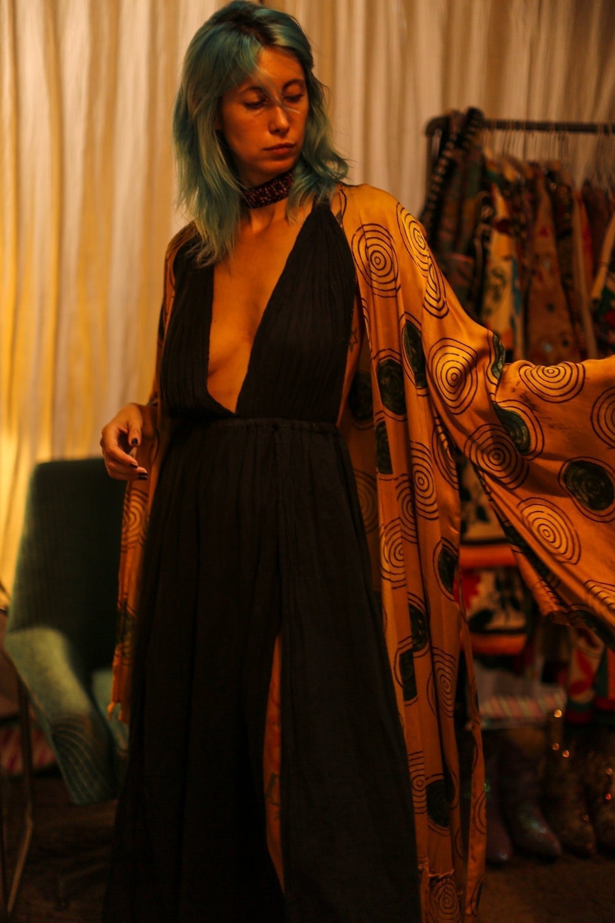 SILK WING KIMONO PINA YANA main image 1