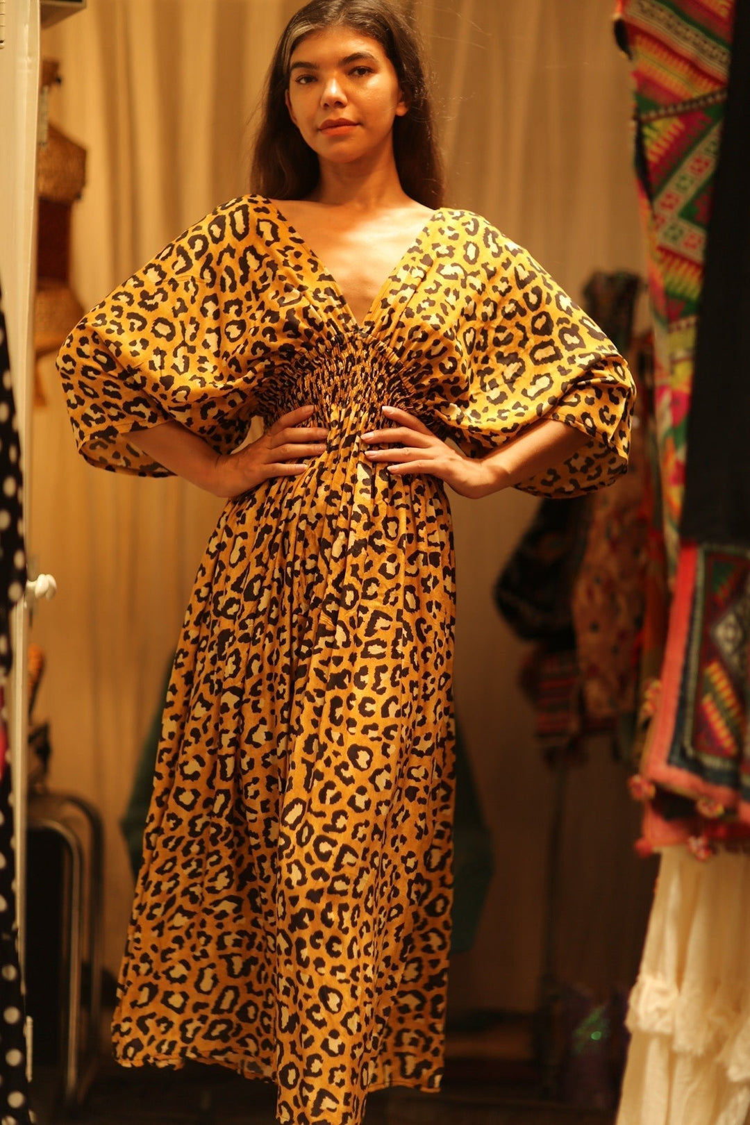 DRESS ZURI | Sustainable Clothing - Slow Fashion - MOMO NEW YORK