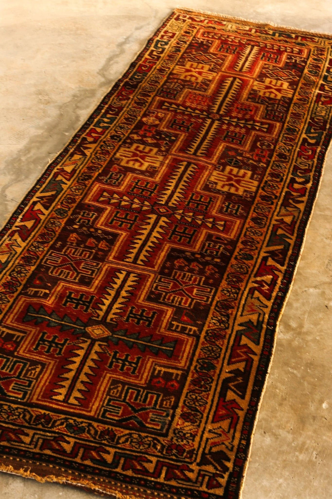 1970's TURKISH RUNNER KILIM, hand made - MOMO NEW YORK