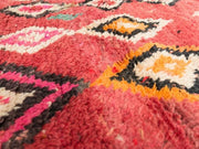 Azilal rug size 8.72 ft x 5.11 ft, berber, Moroccan, beni ourain, Azilal , boujaad, beni mguild, kilim, handira - sustainably made MOMO NEW YORK sustainable clothing, rug slow fashion