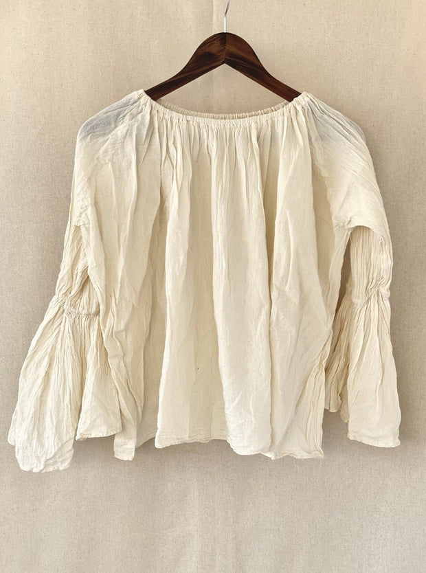 Beautiful Cotton Top - sustainably made MOMO NEW YORK sustainable clothing, saleojai slow fashion