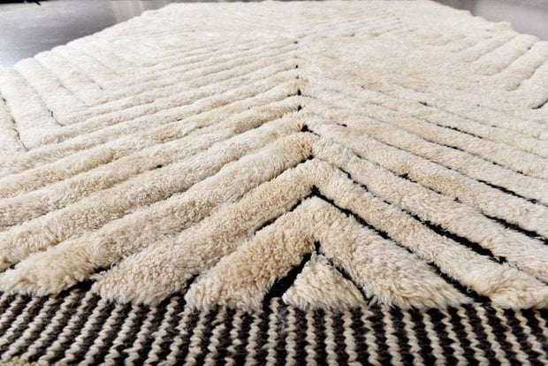 Beni Mrirt Rug - Large Rug - Luxury Rug - Mrirt Rug - Moroccan Carpet - Moroccan Rug - Berber Rug - Custom Mrirt rug - Large Moroccan Rug - sustainably made MOMO NEW YORK sustainable clothing, rug slow fashion