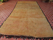 beni ourain authentic vintage 100% WOOL bENI M'rirt moroccan berber rugs - sustainably made MOMO NEW YORK sustainable clothing, rug slow fashion