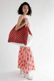 Chiffon Silk Bag Lara - sustainably made MOMO NEW YORK sustainable clothing, offer slow fashion