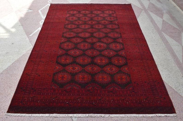 COLLECTORS’ PIECE Antique Turkmen Dali Filpai Elephant Foot Turkoman Natural Vegetable Dye Area size carpet,Vintage rug - sustainably made MOMO NEW YORK sustainable clothing, rug slow fashion