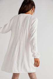 COTTON DRESS MARJORIE - sustainably made MOMO NEW YORK sustainable clothing, dress slow fashion