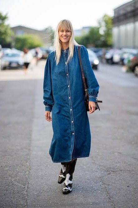 maxi dress denim shirt Maxi Dress Warehouse Long Shirt Denim Dress Long Sleeve Denim Shirt Dress Warehouse Midi Denim Dress