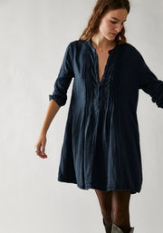DRESS MARJORIE - sustainably made MOMO NEW YORK sustainable clothing, dress slow fashion