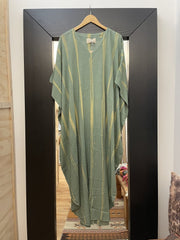 Dye Kaftan - sustainably made MOMO NEW YORK sustainable clothing, Boho Chic slow fashion