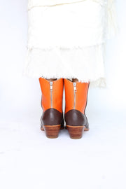 EASY RIDER SHORT BOOTS BOOTIES - sustainably made MOMO NEW YORK sustainable clothing, boots slow fashion
