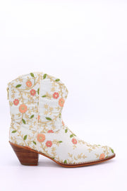 ELOISE SHORT WESTERN ANKLE BOOTS X FREE PEOPLE - sustainably made MOMO NEW YORK sustainable clothing, boots slow fashion