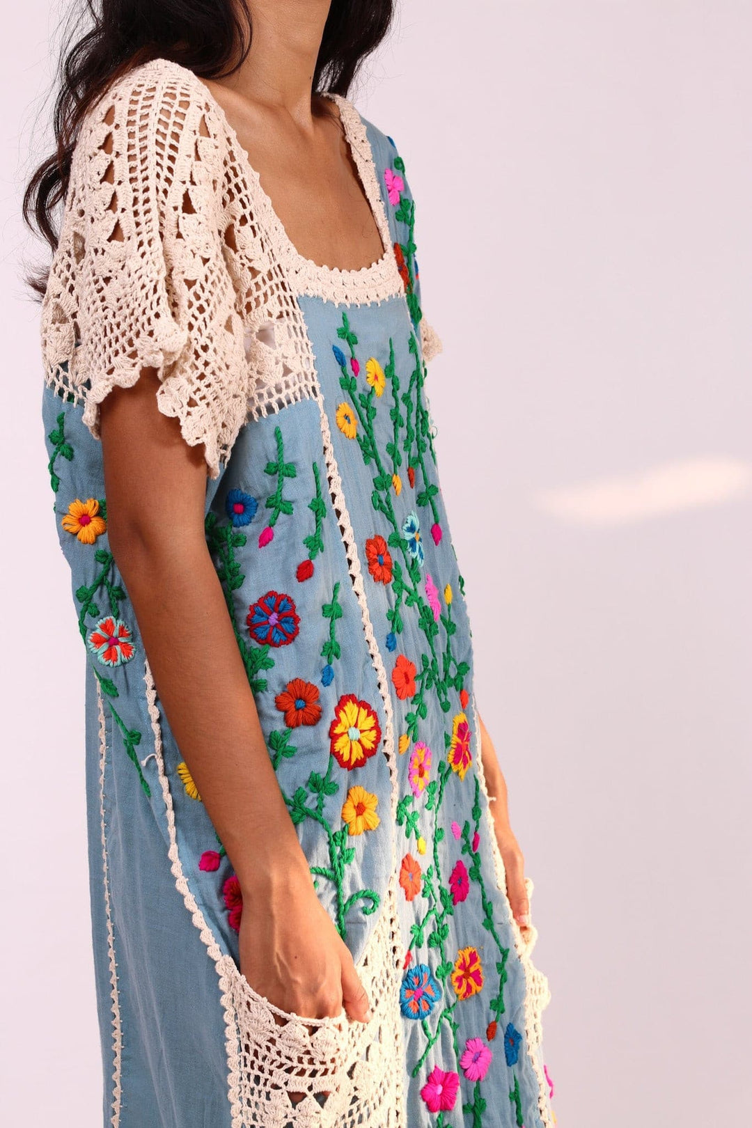black corset flare dress floral gown – Olvi's Lace mini length page_BF13 Look Whimsical In These Color:Burnt orange