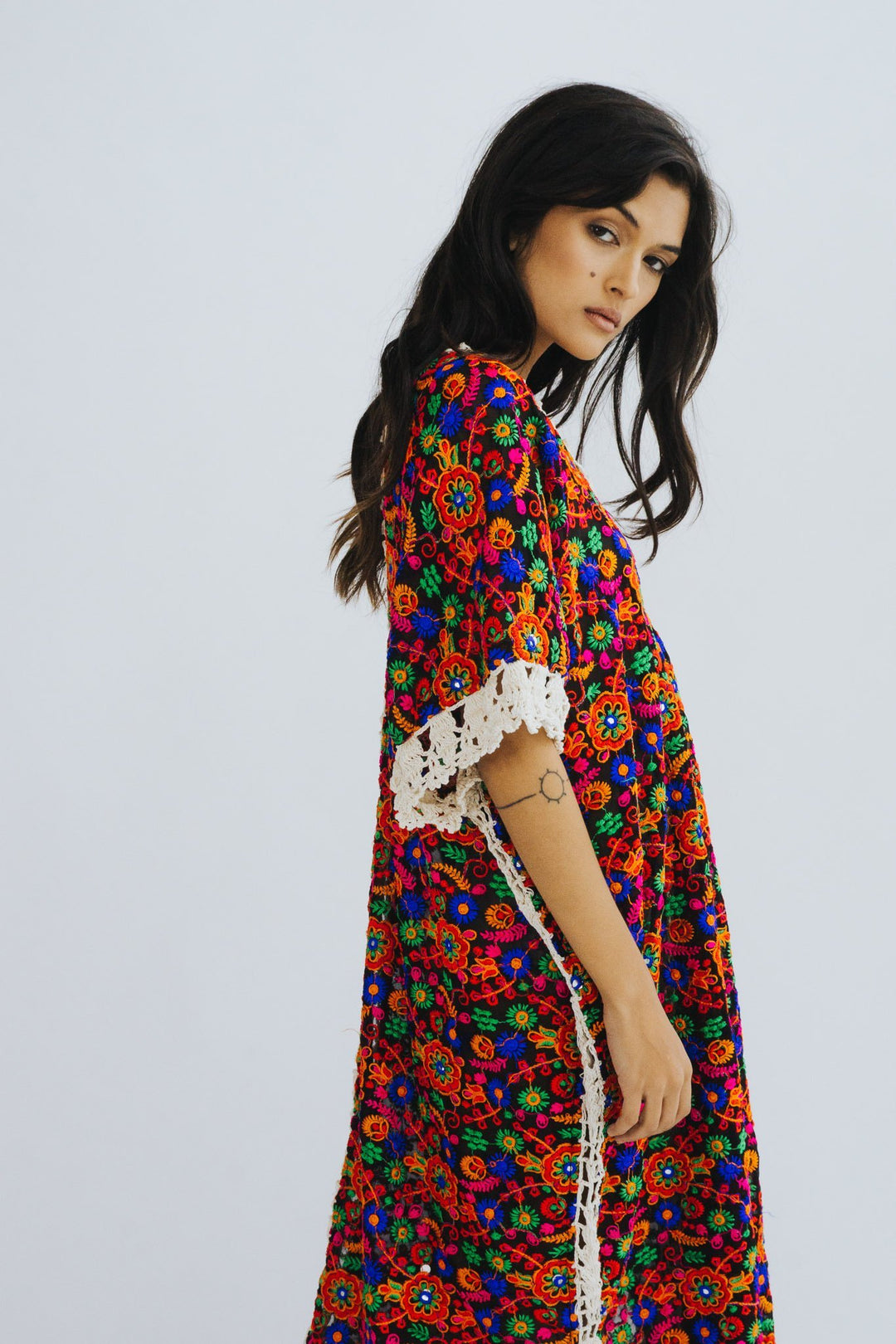 KAFTAN DRESS | Sustainable Clothing - Slow Fashion - MOMO