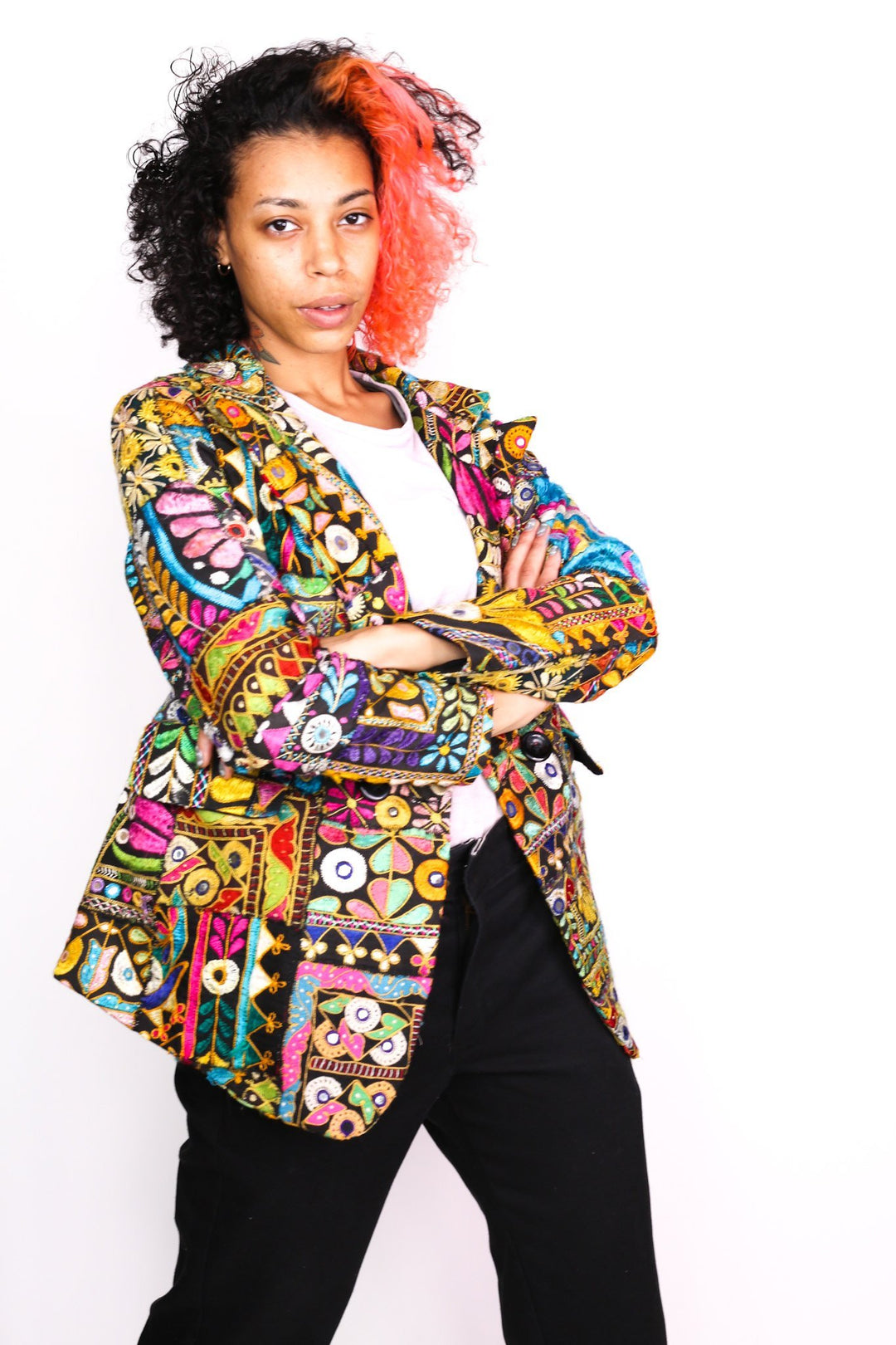 【VIP価格】NAMACHEKO Patchwork Coat Namacheko Patchwork Coat Namacheko