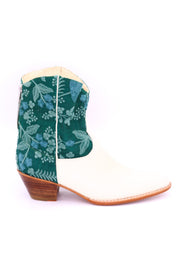 EMBROIDERED WESTERN BOOTIES PATRA - sustainably made MOMO NEW YORK sustainable clothing, boots slow fashion