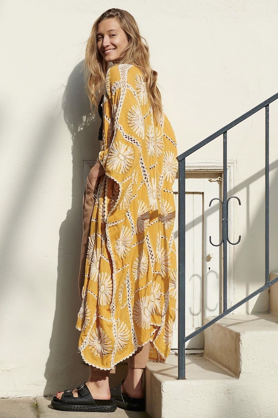 Kimono Maxi Dress- Black Kimono, Kimono Sleeve Dress | Sustainable ... Kimono Maxi Dress- Black Kimono, Kimono Sleeve Dress | Sustainable ...
