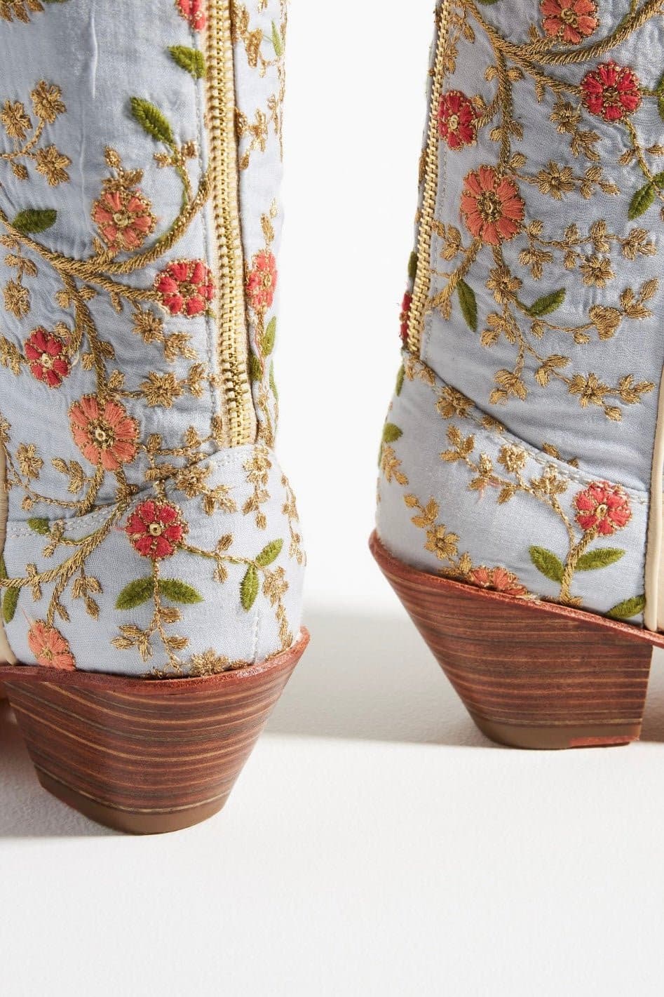 Embroidered Sunflowers Western Boots main image 0