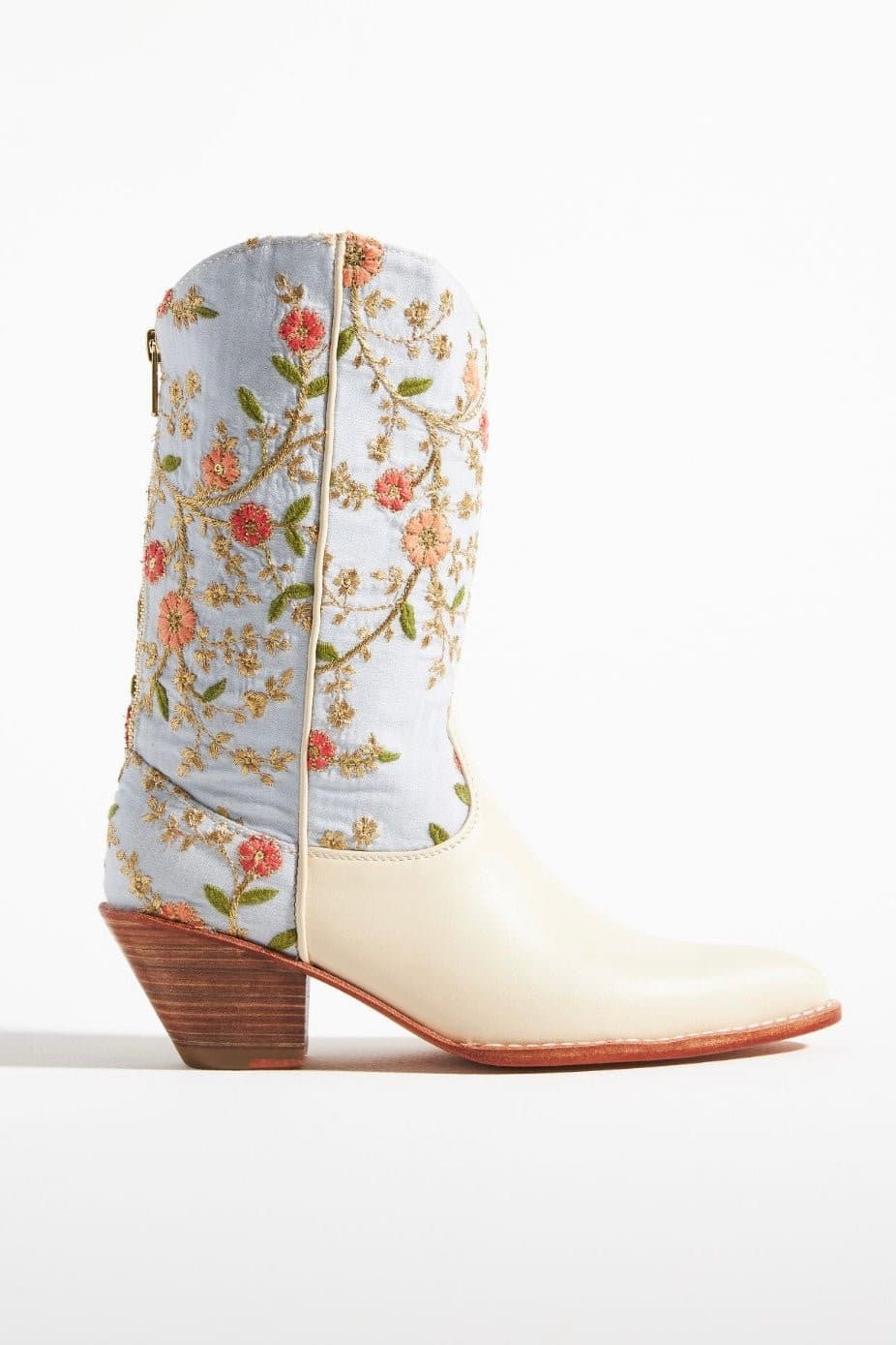 Embroidered Sunflowers Western Boots main image 1