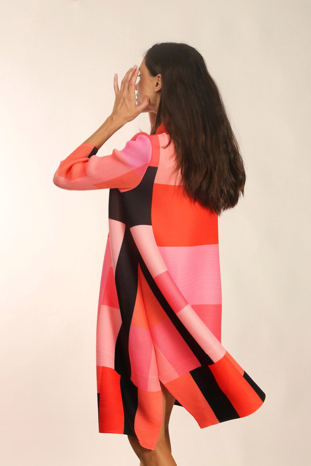 women's momo dress KAFTAN DRESS ALYSA, hand made - MOMO NEW YORK