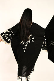 KAFTAN DRESS NATALIE - sustainably made MOMO NEW YORK sustainable clothing, kaftan slow fashion