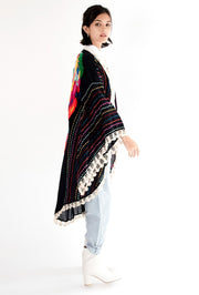 Kaftan Kimono Bila - sustainably made MOMO NEW YORK sustainable clothing, Boho Chic slow fashion