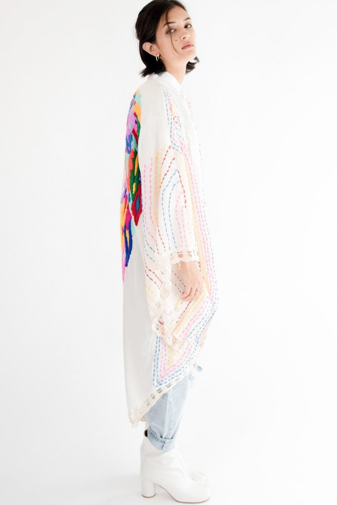 KAFTAN DRESS | Sustainable Clothing - Slow Fashion - MOMO
