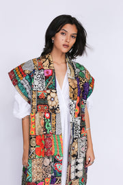 Kimono Coat Kusama - sustainably made MOMO NEW YORK sustainable clothing, Kimono slow fashion
