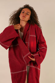 KIMONO JACKET COAT RISU - sustainably made MOMO NEW YORK sustainable clothing, Jacket slow fashion
